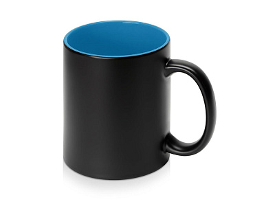 Кружка-хамелеон Surprise матовая (Черный матовый/синий глянцевый)