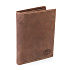 Бумажник KLONDIKE Yukon, натуральная кожа в коричневом цвете, 10 х 2 х 12,5 см - Фото 2