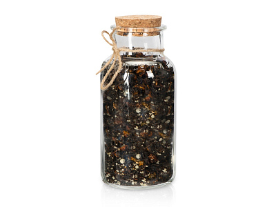 Чай черный с соком ананаса мёдом и облепихой