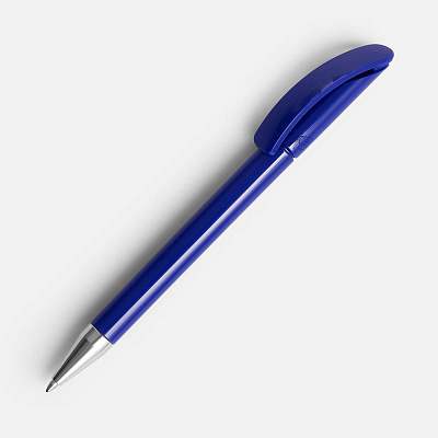 Ручка шариковая Prodir DS3 TPC, синяя (Синий)