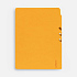 Ежедневник Flexpen Shall, недатированный, желтый - Фото 5