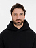 Худи оверсайз унисекс Snuggie, черное - Фото 8