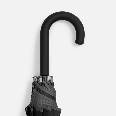 Зонт-трость Abrego, черный