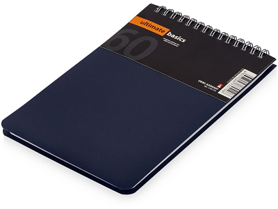 Бизнес - блокнот А5 Офис-Лайн (Синий)