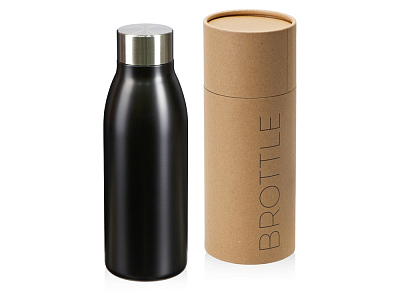 Вакуумная термобутылка Brottle c медной изоляцией, тубус, 600 мл