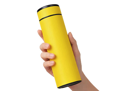 Вакуумный термос Vacuum Flask C1, soft touch, 420мл