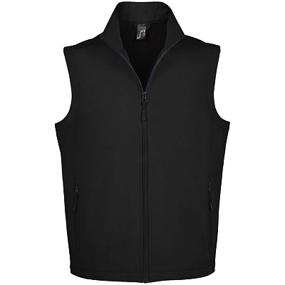 Жилет мужской Race BW Men, черный (Чёрный)