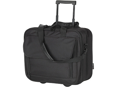 Сумка на колесиках с отделением для ноутбука (Чёрный)