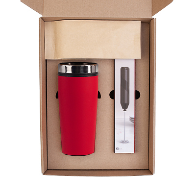 Набор "Макиато"  (Красный)