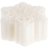 Свеча Snowlight 1, белая, 6 см - Фото 4