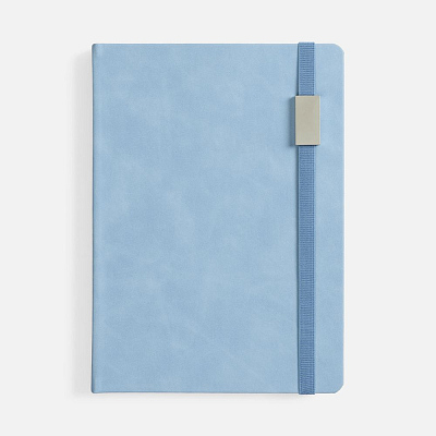 Ежедневник Urban Metal, недатированный  (Голубой)