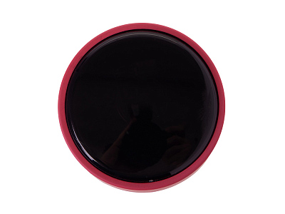 Термос FAMILY MARK LED, индикатор, soft touch