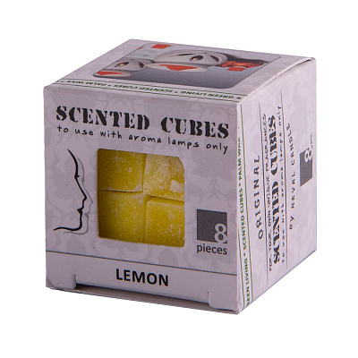 Аромакубики ТЮЛЬПАН (8шт) (Желтый)