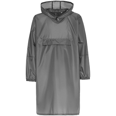 Дождевик-анорак Alatau , единый размер (Серый)