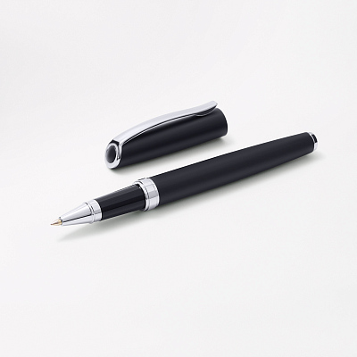 Ручка-роллер Орион (Orion), черная