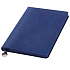Ежедневник A5 недатированный Impero в мягком переплёте, темно-синий - Фото 2