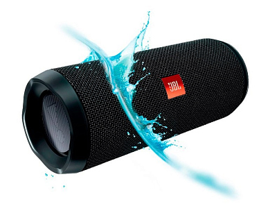 Портативная колонка JBL FLIP 4, синий