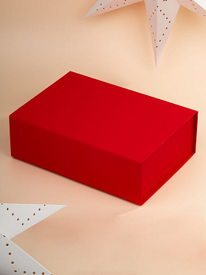 Коробка складная Portada, L, красная