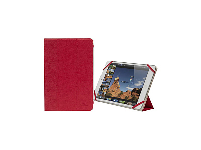 Чехол для планшетов 7-8 (Красный/белый)