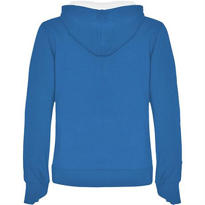 Толстовка URBAN WOMAN женская, КОРОЛЕВСКИЙ СИНИЙ/БЕЛЫЙ 2XL