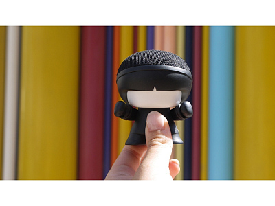 Портативная колонка Bluetooth mini Xboy Metallic
