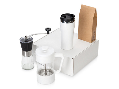 Подарочный набор Бодрое утро 2.0 (Белый)