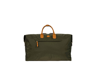 Сумка дорожная 2-в-1 X-COLLECTION (Зеленый оливковый)