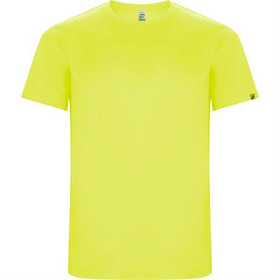 Спортивная футболка IMOLA мужская, ФЛУОРЕСЦЕНТНЫЙ ЖЕЛТЫЙ L (Флуоресцентный желтый)