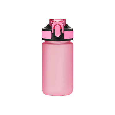 Бутылка для воды Flip mini, розовая (Розовый)