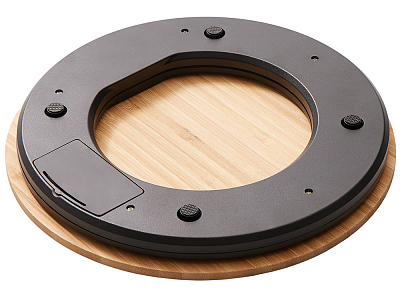 Бамбуковые кухонные весы Scale