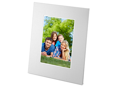 Рамка для фотографии Севилья (Серебристый)