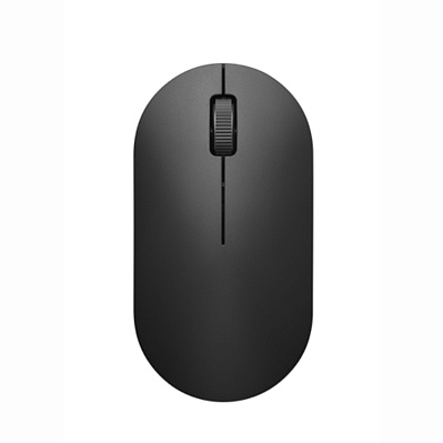 Мышь беспроводная Xiaomi Wireless Mouse Lite 2  (Черный)
