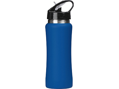 Бутылка для воды Bottle C1, soft touch, 600 мл