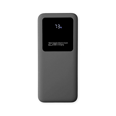 Внешний аккумулятор Kris Soft Touch, 10 000 мАч
