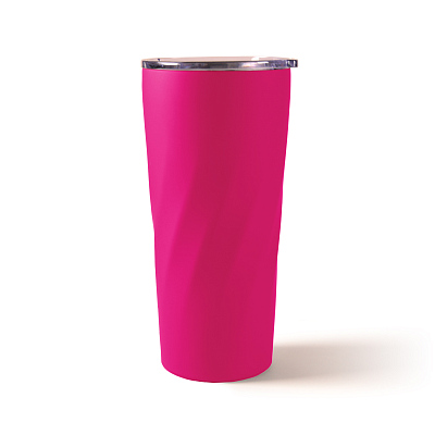 Термокружка RADMIR soft touch 600 мл (Розовый)