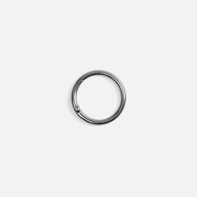 Карабин-кольцо Claus, L  (Серебристый)