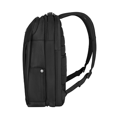 Рюкзак VICTORINOX Altmont Professional Deluxe Travel Laptop 15'', чёрный, полиэфирная ткань, 30x26x46 см, 25 л