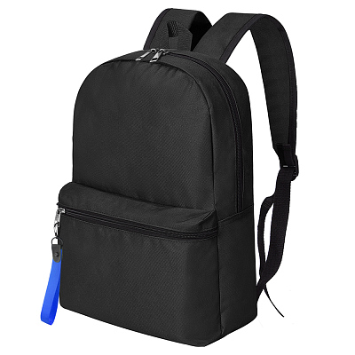 Рюкзак BASIS TO GO, Чёрный/Синий (Черный/синий)