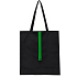 Сумка для покупок Rock’n’ROLL 260 г/м², зелёная - Фото 4