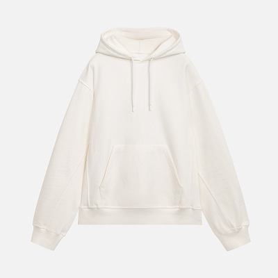 Худи релакс унисекс Адвенче (Adventure), белый