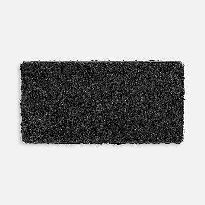 Лейбл кожаный Pasek, XS, черный (Чёрный)