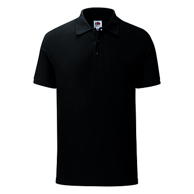 Рубашка поло ICONIC POLO 180 (Чёрный)