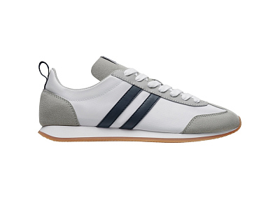 Кроссовки Nadal, унисекс (Белый, синий нэйви)