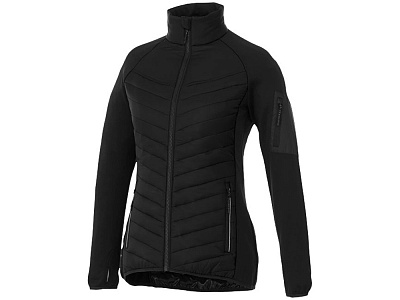 Куртка утепленная Banff женская (Чёрный)