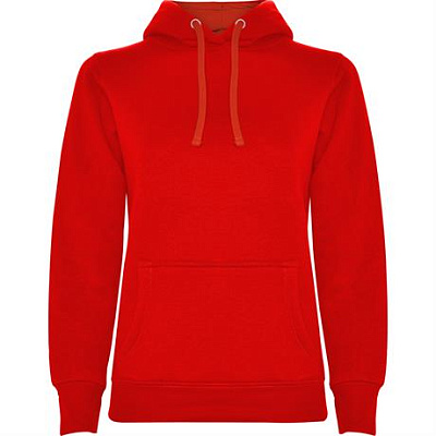 Толстовка URBAN WOMAN женская, КРАСНЫЙ M (Красный)