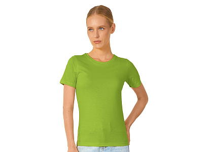 Футболка Heavy Super Club женская (Зеленое яблоко)