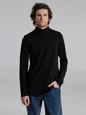 Водолазка Urban, молочно-белая (Чёрный)