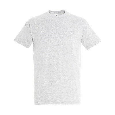 Футболка мужская IMPERIAL 190 (Светло-серый меланж)