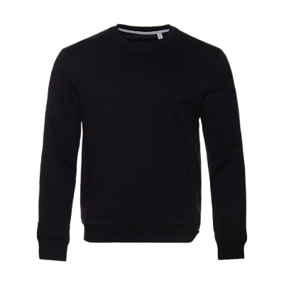 Свитшот унисекс STAN футер без начёса, 260, 63 (Чёрный)