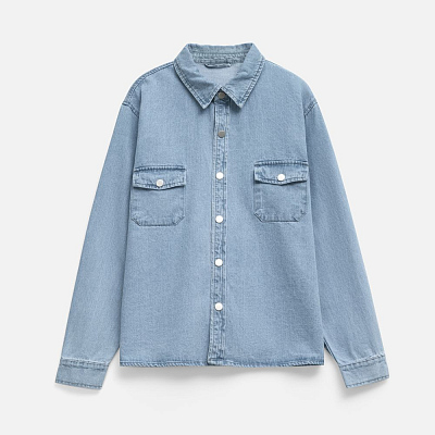 Куртка джинсовая O3, голубая (Джинс)